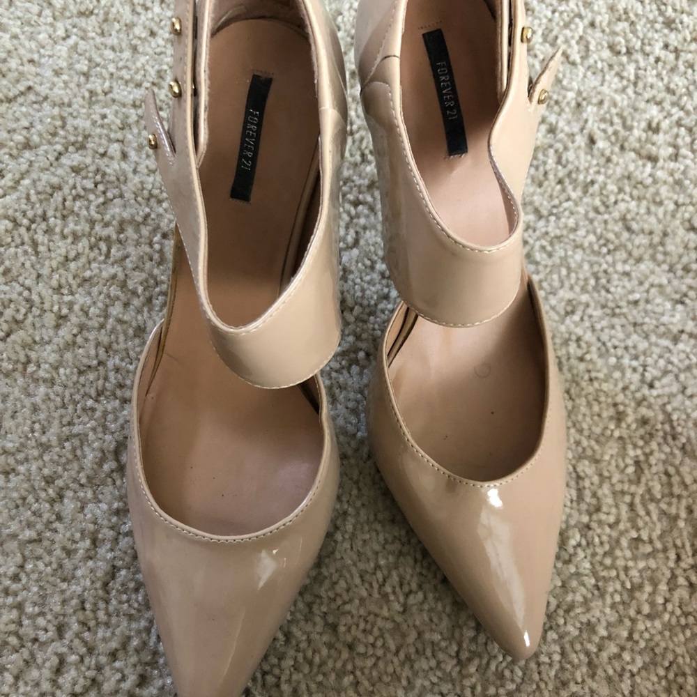 Forever 21 nude heels